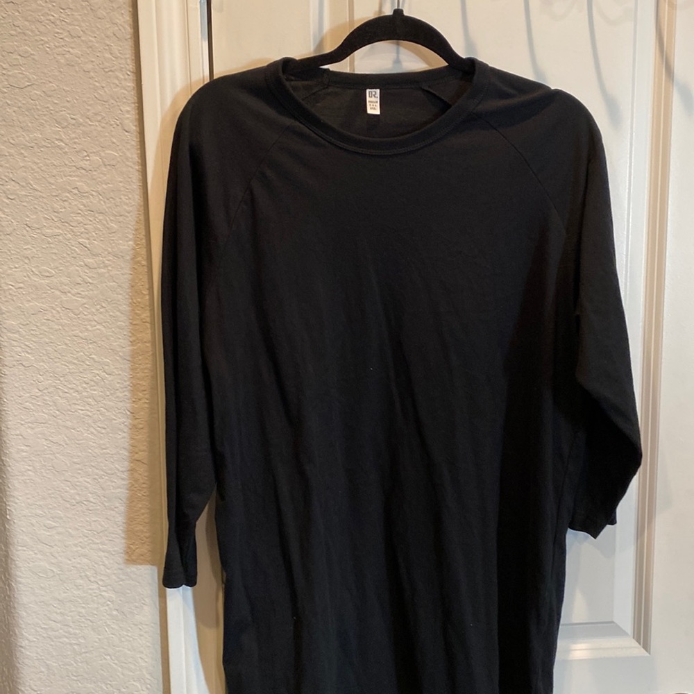 XXL Henley tee